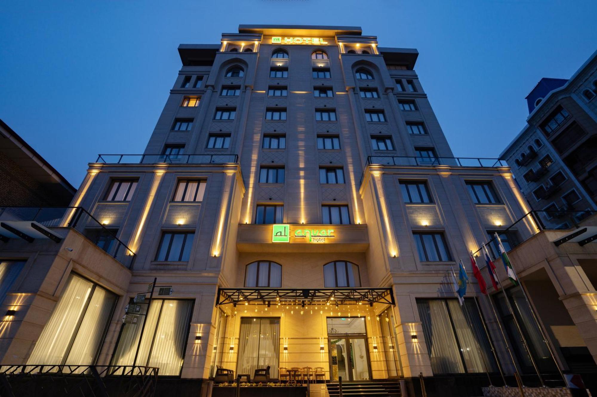 Al Anvar Halal Hotel By Hotelpro Group Ташкент Экстерьер фото